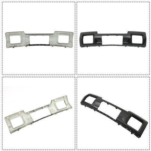 Suitable For GMC Sierra 2500&3500 HD 15-19 Front Bumper Skid Trim Plate Plastic