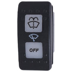 Windshield Wiper Control Switch 710004941 for Can-Am 2016 Defender