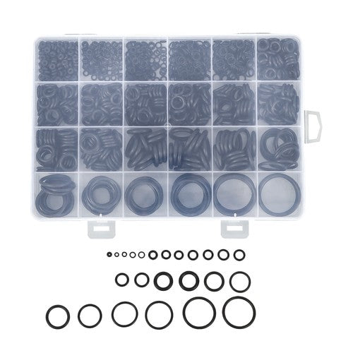 1020Pcs O Ring Kit Nitrile Rubber O Ring Assortment Set 20Size Resist Oil & Heat