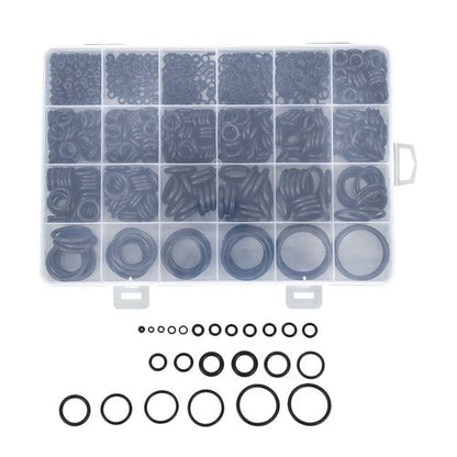 1020Pcs O Ring Kit Nitrile Rubber O Ring Assortment Set 20Size Resist Oil & Heat