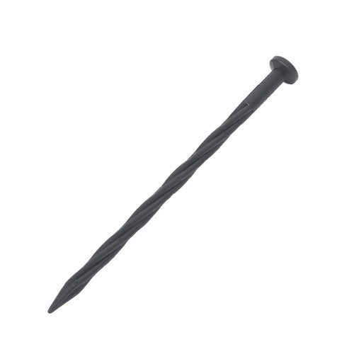 Landscape Edging Anchoring Garden Stakes Lawn Yard 150 Pcs Plastic Spikes 8 Inch
