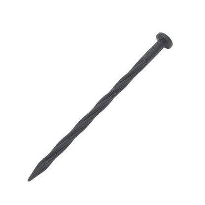 Landscape Edging Anchoring Garden Stakes Lawn Yard 150 Pcs Plastic Spikes 8 Inch