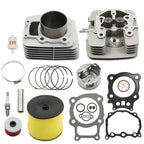 Standar Bore Cylinder Head Piston Kit For 2000-2006 Honda Rancher Trx350 TRX 350