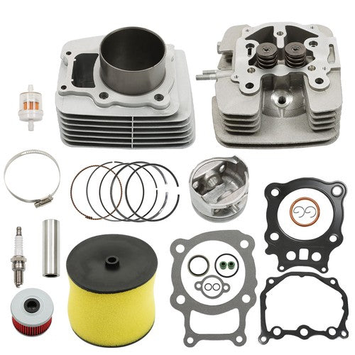 Standar Bore Cylinder Head Piston Kit For 2000-2006 Honda Rancher Trx350 TRX 350
