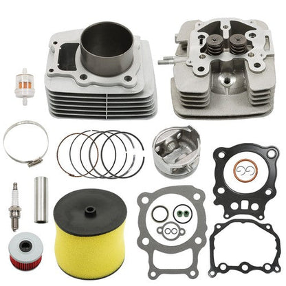 Standar Bore Cylinder Head Piston Kit For 2000-2006 Honda Rancher Trx350 TRX 350