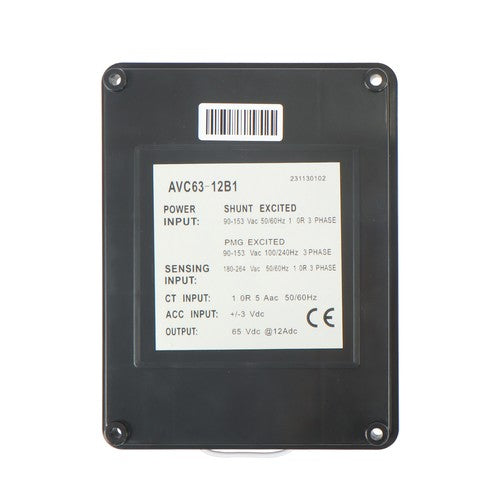 AVR AVC63-12B1 Automatic Regulator Generator Control Module Replacement New