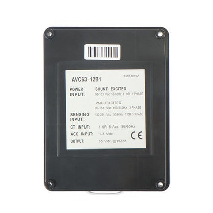 AVR AVC63-12B1 Automatic Regulator Generator Control Module Replacement New