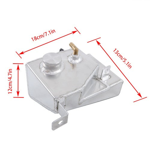 Aluminum Coolant Tank Expansion Recovery Overflow Can For Mazda Miata 1990-1997