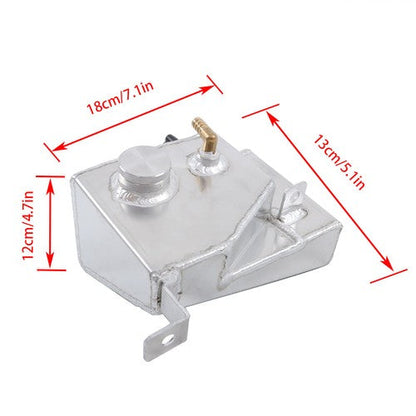 Aluminum Coolant Tank Expansion Recovery Overflow Can For Mazda Miata 1990-1997