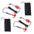 For PWC Canoe Jet Ski 2������������������ New Marine Kayak Folding Anchor Kit 1.5Lb Red