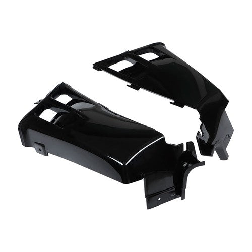 Radiator Cover Grill Gas Tank Side Covers Black For Yamaha Banshee 350 1987-2006