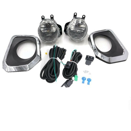 Front Halogen Fog Lights Lamps w/ Wiring for Toyota Tacoma SR SR5 2016-2022