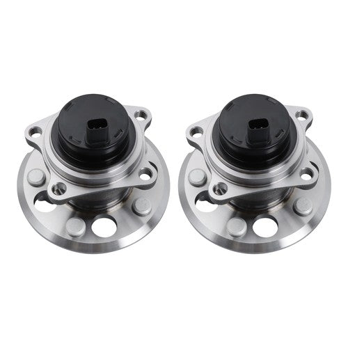 FWD 2pcs Rear Wheel Bearing and Hubs Assembly For Toyota Sienna 2004 - 2010