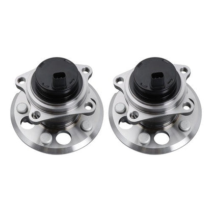 FWD 2pcs Rear Wheel Bearing and Hubs Assembly For Toyota Sienna 2004 - 2010