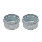 NEW Sets of 2 5-Lug 4.5" Trailer Wheel Hub Kits For 3500 lb #84 Trailer Axles