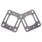 For Mercruiser 5.0 mpi 5.7 350 mag riser block v8 elbow kit Gasket Manifold