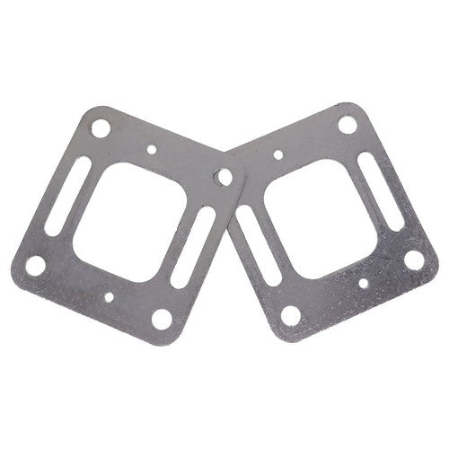 For Mercruiser 5.0 mpi 5.7 350 mag riser block v8 elbow kit Gasket Manifold
