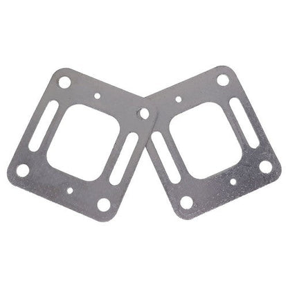For Mercruiser 5.0 mpi 5.7 350 mag riser block v8 elbow kit Gasket Manifold