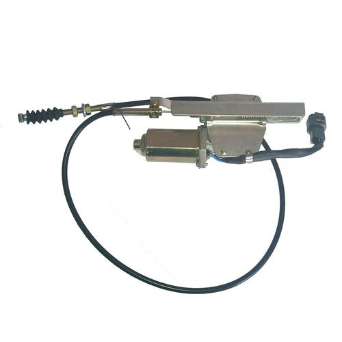 Stop Solenoid Motor 4276156 for Hitachi EX200-2 EX200-3 EX200-3C Backhoe Loader