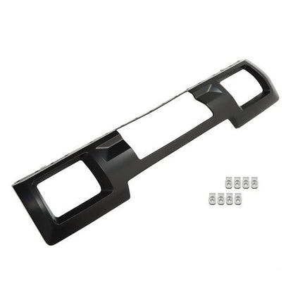 Suitable For GMC Sierra 2500&3500 HD 15-19 Front Bumper Skid Trim Plate Plastic