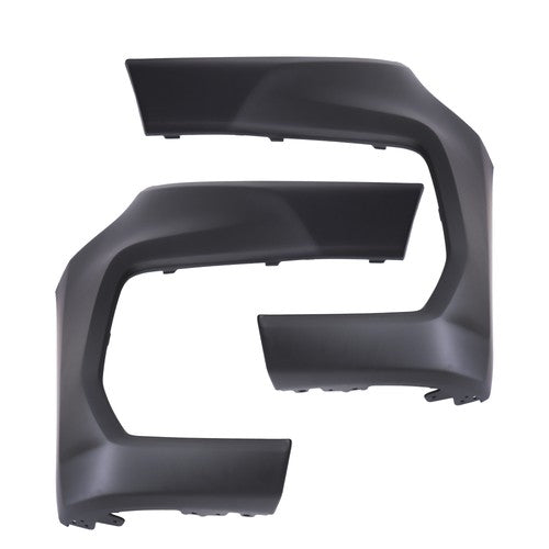 Plastic Front Bumper End Cap For Chevrolet Colorado 2021-2022 Left & Right 2pcs