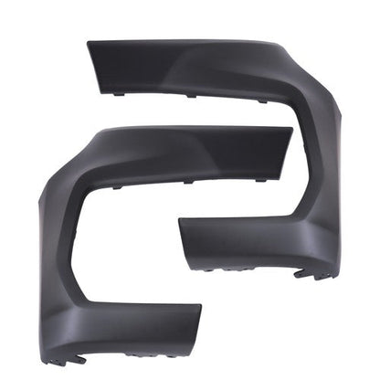 Plastic Front Bumper End Cap For Chevrolet Colorado 2021-2022 Left & Right 2pcs