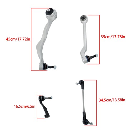 8PC Front Suspension Lower Control Arm Sway Bar Kit For BMW 1 3 Series F20 F30