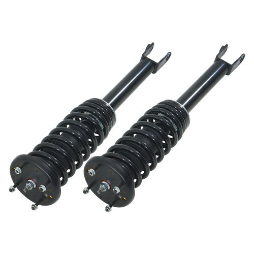 Pair Front Shock Absorber Struts For Jaguar XJ X351 3.0L 2010-2019