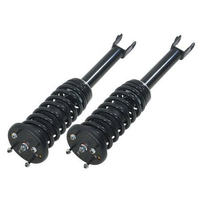 Pair Front Shock Absorber Struts For Jaguar XJ X351 3.0L 2010-2019