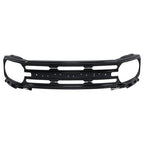 For Ford Bronco Sport 2021-2023 Front Bumper Upper Grille Durable Plastic Black
