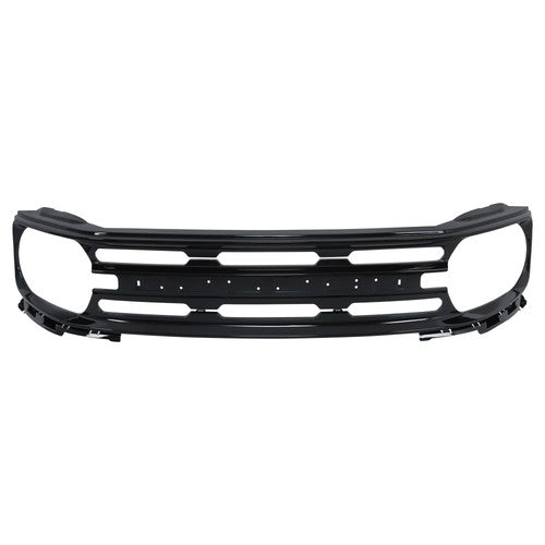 For Ford Bronco Sport 2021-2023 Front Bumper Upper Grille Durable Plastic Black