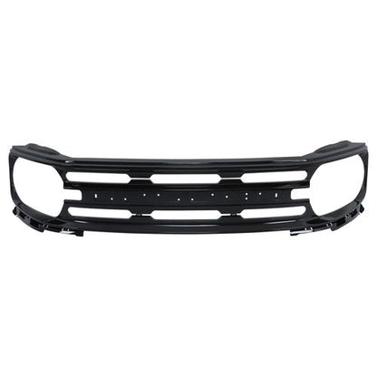 For Ford Bronco Sport 2021-2023 Front Bumper Upper Grille Durable Plastic Black