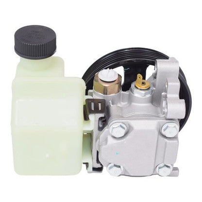 For 2003-2008 Mazda 6 L4 2.3L New Power Steering Pump w/ Pulley & Reservoir