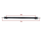 7k TK Trailer Axle RV Utility Axle-(7000 lb Beam Only) Idler 75"HF 58"SC