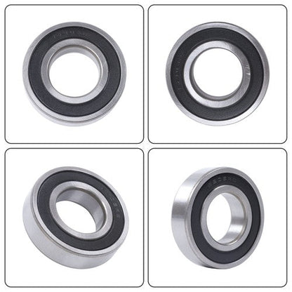 10× 6206-2RS 30mm×62mm×16mm Double Rubber Seals Deep Groove Ball Bearing