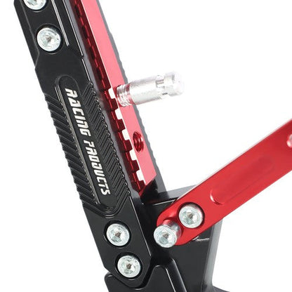 CNC Adjustable Motorcycle Kickstand Foot Side Support Stand Aluminum Alloy