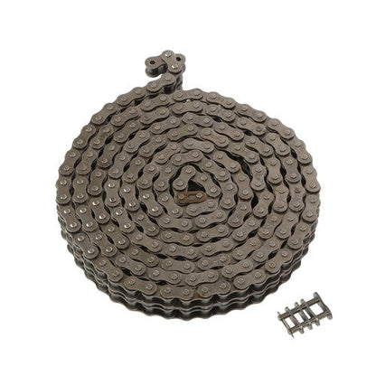 50-2 DUPLEX Roller Chain 10FT With 2 Master Links 50-2R 5/8 PITCH