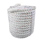 1"������������������120ft Double Braid Polyester Rope 3400lbs Breaking Strength Strong Pulling