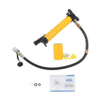 10T Mini Hydraulic Cylinder Jack Porta Power Ram 2" Stroke For Machinery