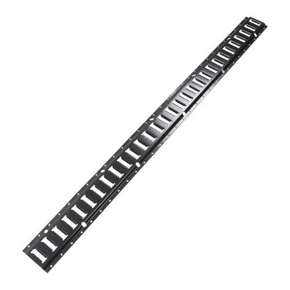 Heavy Duty 6 Pack 5FT E Track Rails Carbon Steel Black Powder Coated Universal
