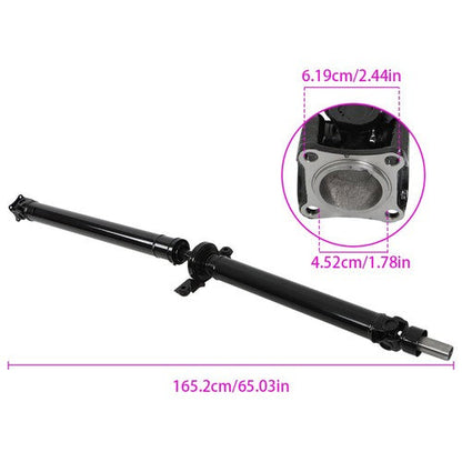Steel Rear Driveshaft Prop Shaft Assembly For Subaru Forester 2.5L 2009-2012