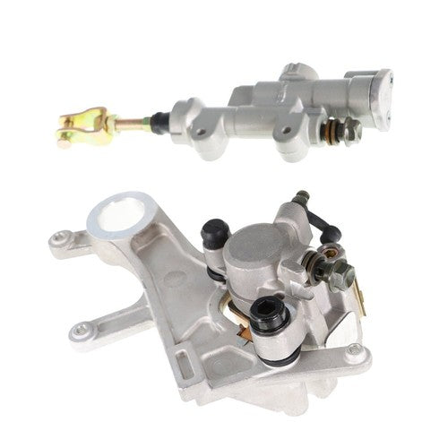 Rear Brake Master Cylinder &Brake Caliper &Hose Assembly For Honda CRF450 CRF250