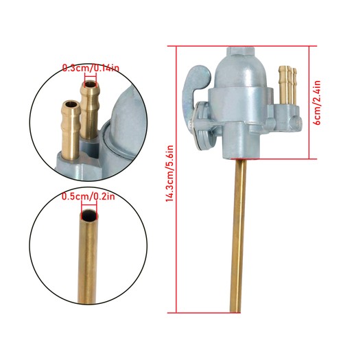 NEW Fuel Petcock For Honda CB500 CB550 CB750 16950-300-020 USA