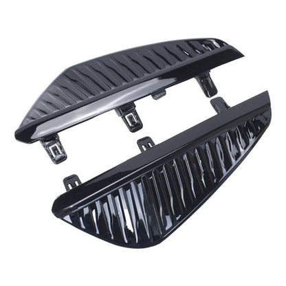 For Nissan Sentra 2024-2025 2pcs Front Bumper Side Grille Bezel Fog Light Cover
