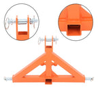 Quick Hitch Adapter For Kubota Tractor 3 Point 2" Trailer Hitch Receiver Drawbar