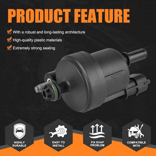 For BUICK CHEVROLET CADILLAC GMC Vapor Canister Purge Valve Solenoid 12610560