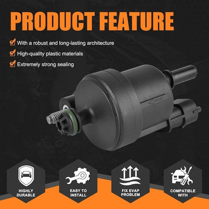 For BUICK CHEVROLET CADILLAC GMC Vapor Canister Purge Valve Solenoid 12610560