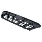 Front Bumper Upper Grille Replacement Gloss Black For SUBARU Crosstrek 2021-2023