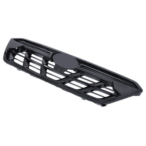 Front Bumper Upper Grille Replacement Gloss Black For SUBARU Crosstrek 2021-2023