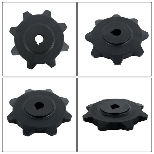 Drive Sprocket For Bobcat MT52 Mini Skid Steer Loaders 1 Hole 8 Teeth 7107228